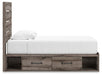 Graystorm Bed with Storage - Casa Morelos / Coahuila Furniture (Oklahoma City, OK)
