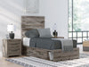 Graystorm Bed with Storage - Casa Morelos / Coahuila Furniture (Oklahoma City, OK)