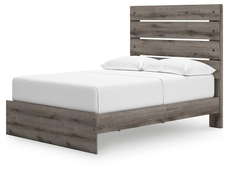 Graystorm Bed with Storage - Casa Morelos / Coahuila Furniture (Oklahoma City, OK)
