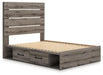 Graystorm Bed with Storage - Casa Morelos / Coahuila Furniture (Oklahoma City, OK)