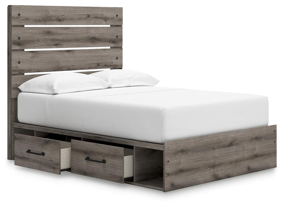 Graystorm Bed with Storage - Casa Morelos / Coahuila Furniture (Oklahoma City, OK)