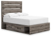 Graystorm Bed with Storage - Casa Morelos / Coahuila Furniture (Oklahoma City, OK)