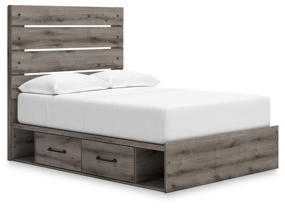 Graystorm Bed with Storage - Casa Morelos / Coahuila Furniture (Oklahoma City, OK)