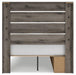 Graystorm Bed with Storage - Casa Morelos / Coahuila Furniture (Oklahoma City, OK)