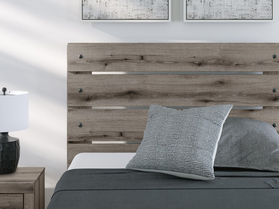 Graystorm Bed with Storage - Casa Morelos / Coahuila Furniture (Oklahoma City, OK)