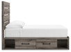 Graystorm Bed with Storage - Casa Morelos / Coahuila Furniture (Oklahoma City, OK)