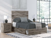 Graystorm Bed with Storage - Casa Morelos / Coahuila Furniture (Oklahoma City, OK)