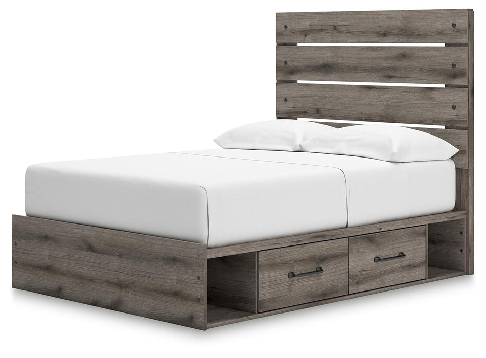 Graystorm Bed with Storage - Casa Morelos / Coahuila Furniture (Oklahoma City, OK)