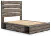 Graystorm Bed with Storage - Casa Morelos / Coahuila Furniture (Oklahoma City, OK)