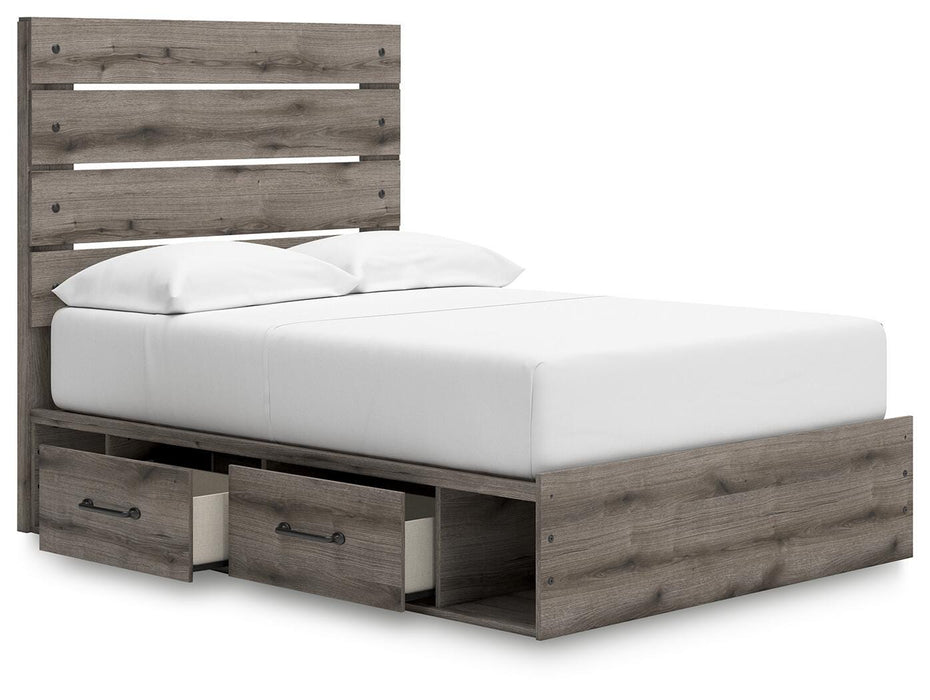 Graystorm Bed with Storage - Casa Morelos / Coahuila Furniture (Oklahoma City, OK)