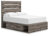 Graystorm Bed with Storage - Casa Morelos / Coahuila Furniture (Oklahoma City, OK)