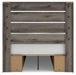 Graystorm Bed with Storage - Casa Morelos / Coahuila Furniture (Oklahoma City, OK)