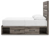 Graystorm Bed with Storage - Casa Morelos / Coahuila Furniture (Oklahoma City, OK)