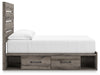 Graystorm Bed with Storage - Casa Morelos / Coahuila Furniture (Oklahoma City, OK)