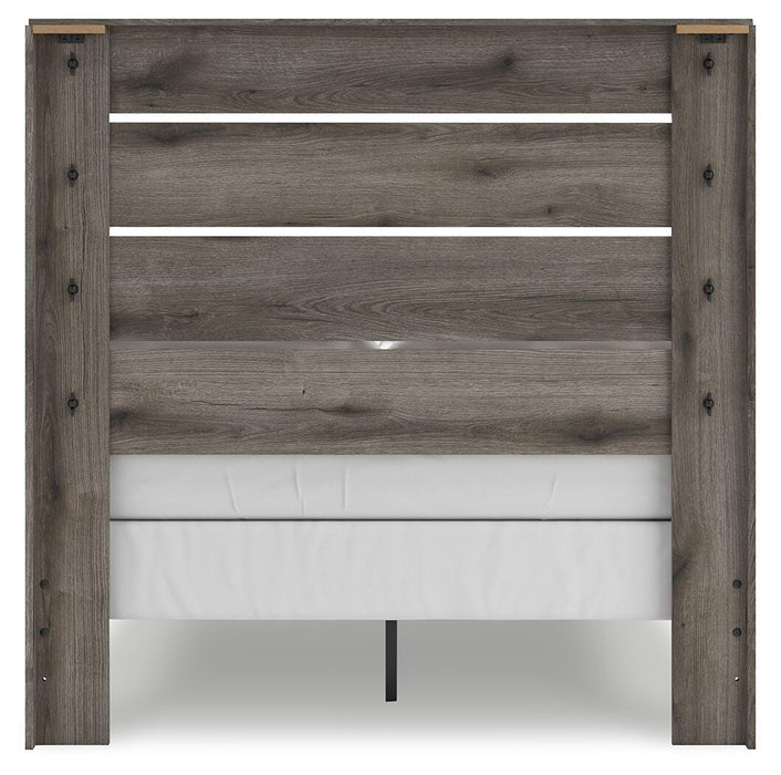Graystorm Bedroom Set - Casa Morelos / Coahuila Furniture (Oklahoma City, OK)