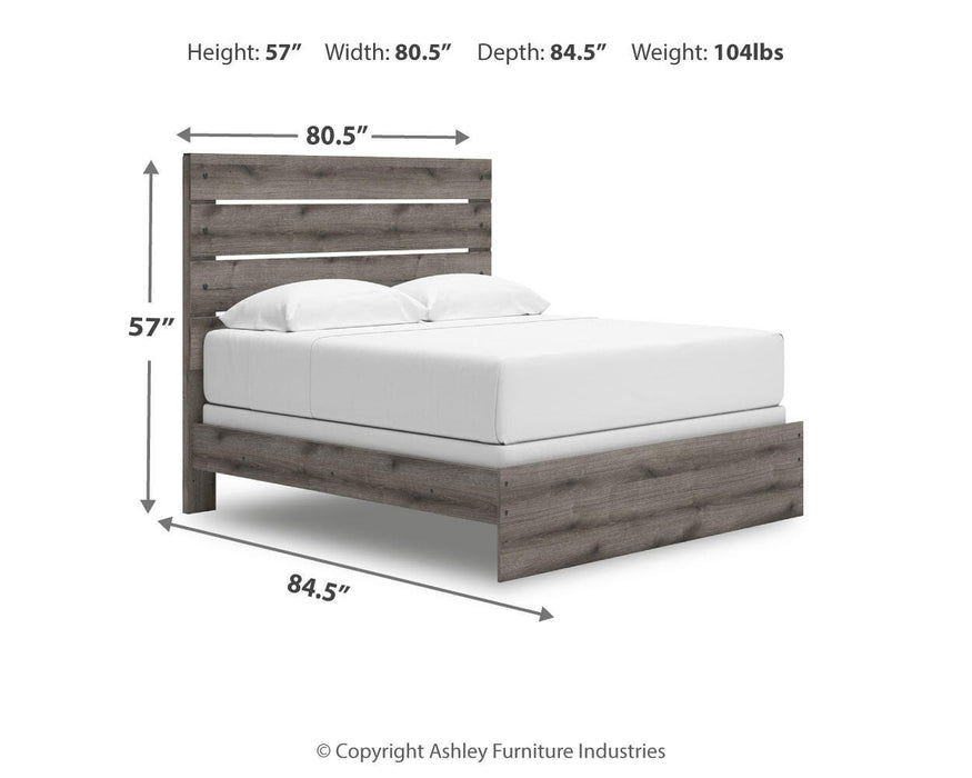 Graystorm Bedroom Set - Casa Morelos / Coahuila Furniture (Oklahoma City, OK)