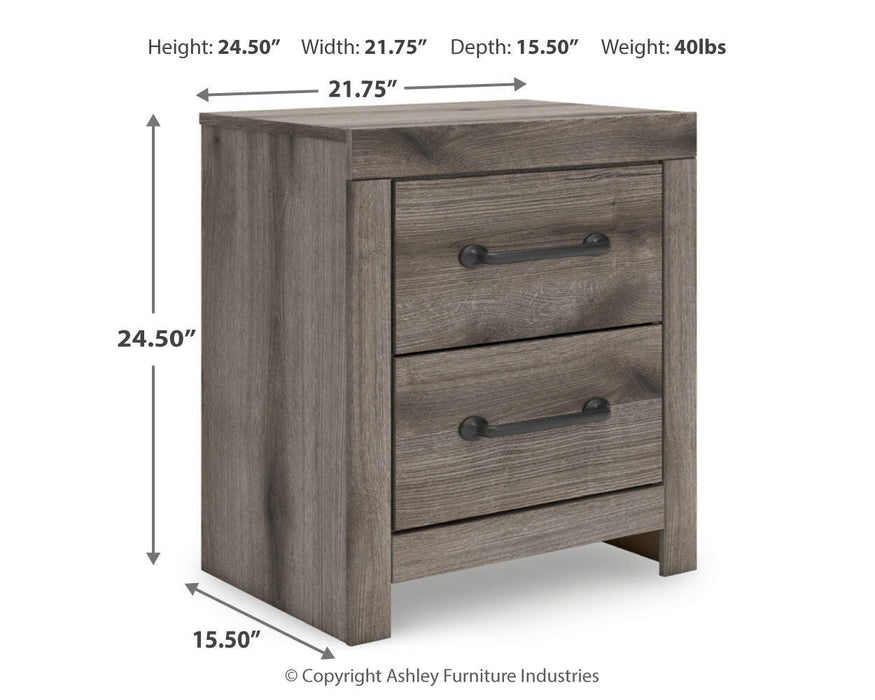 Graystorm Bedroom Set - Casa Morelos / Coahuila Furniture (Oklahoma City, OK)