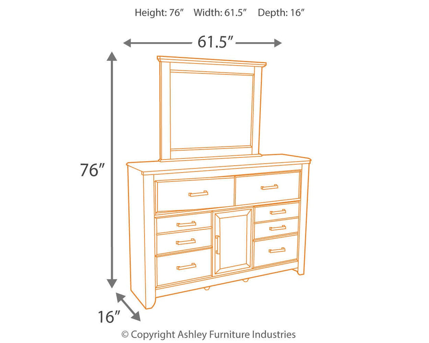 Juararo Bedroom Set - Casa Morelos / Coahuila Furniture (Oklahoma City, OK)