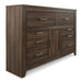 Juararo Dresser and Mirror - Casa Morelos / Coahuila Furniture (Oklahoma City, OK)