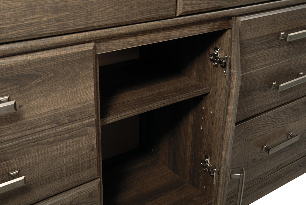 Juararo Dresser and Mirror - Casa Morelos / Coahuila Furniture (Oklahoma City, OK)