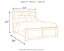Juararo Bedroom Set - Casa Morelos / Coahuila Furniture (Oklahoma City, OK)