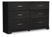 Belachime Dresser - Casa Morelos / Coahuila Furniture (Oklahoma City, OK)