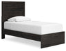 Belachime Bed - Casa Morelos / Coahuila Furniture (Oklahoma City, OK)