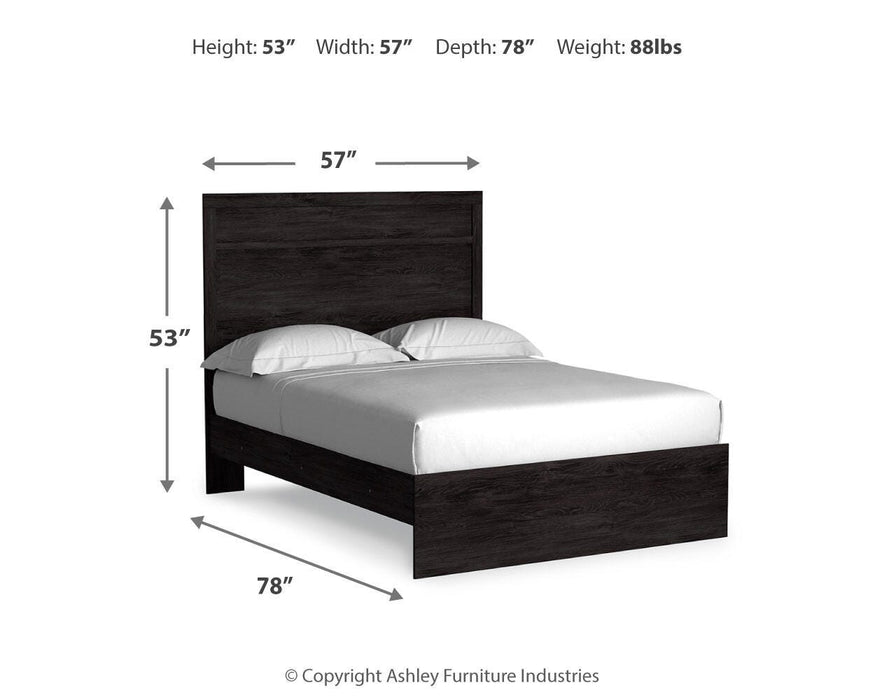 Belachime Bed - Casa Morelos / Coahuila Furniture (Oklahoma City, OK)