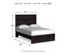 Belachime Bed - Casa Morelos / Coahuila Furniture (Oklahoma City, OK)