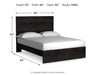 Belachime Bed - Casa Morelos / Coahuila Furniture (Oklahoma City, OK)