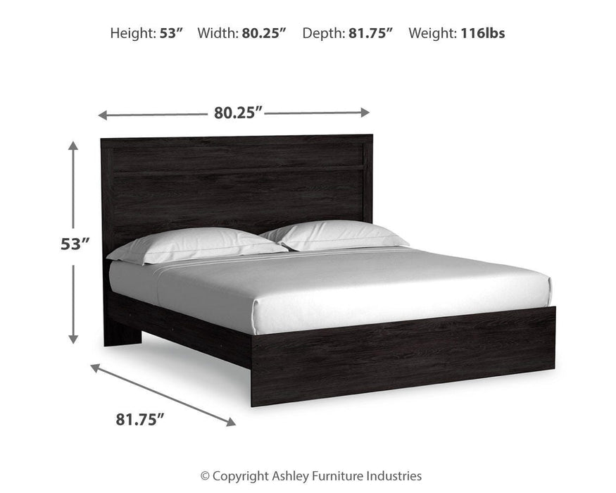 Belachime Bed - Casa Morelos / Coahuila Furniture (Oklahoma City, OK)