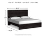 Belachime Bed - Casa Morelos / Coahuila Furniture (Oklahoma City, OK)