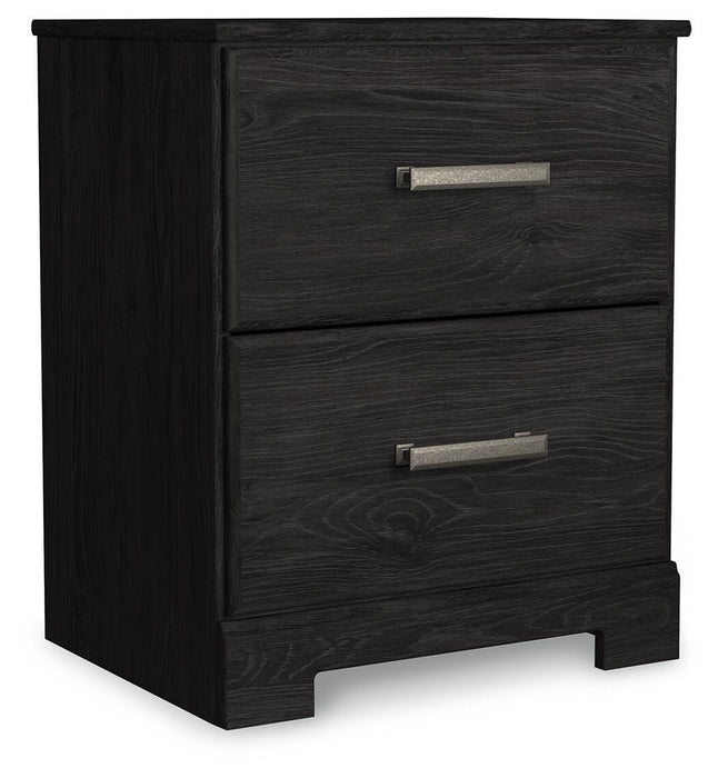 Belachime Nightstand - Casa Morelos / Coahuila Furniture (Oklahoma City, OK)