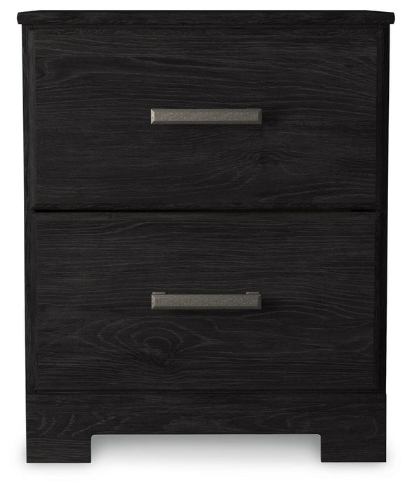 Belachime Nightstand - Casa Morelos / Coahuila Furniture (Oklahoma City, OK)
