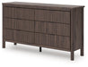 Pamytta Dresser and Mirror - Casa Morelos / Coahuila Furniture (Oklahoma City, OK)