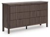 Pamytta Dresser and Mirror - Casa Morelos / Coahuila Furniture (Oklahoma City, OK)
