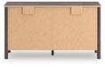 Pamytta Dresser and Mirror - Casa Morelos / Coahuila Furniture (Oklahoma City, OK)