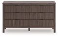 Pamytta Dresser and Mirror - Casa Morelos / Coahuila Furniture (Oklahoma City, OK)