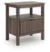 Pamytta Nightstand - Casa Morelos / Coahuila Furniture (Oklahoma City, OK)