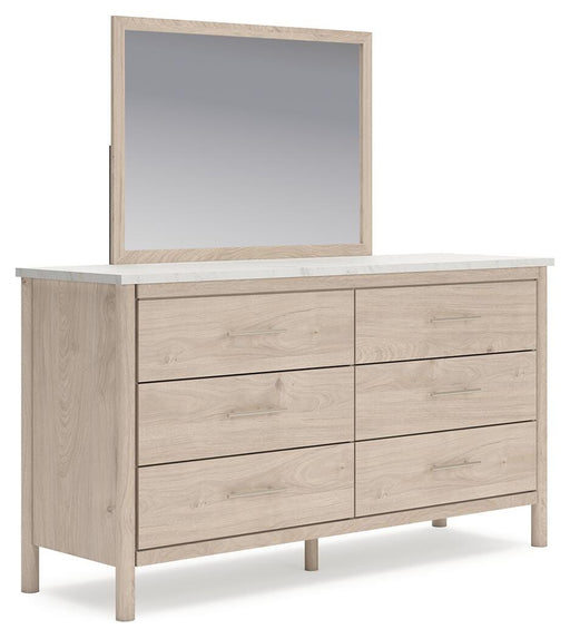 Cadmori Dresser and Mirror - Casa Morelos / Coahuila Furniture (Oklahoma City, OK)