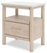 Cadmori Nightstand - Casa Morelos / Coahuila Furniture (Oklahoma City, OK)