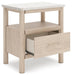 Cadmori Nightstand - Casa Morelos / Coahuila Furniture (Oklahoma City, OK)