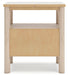 Cadmori Nightstand - Casa Morelos / Coahuila Furniture (Oklahoma City, OK)