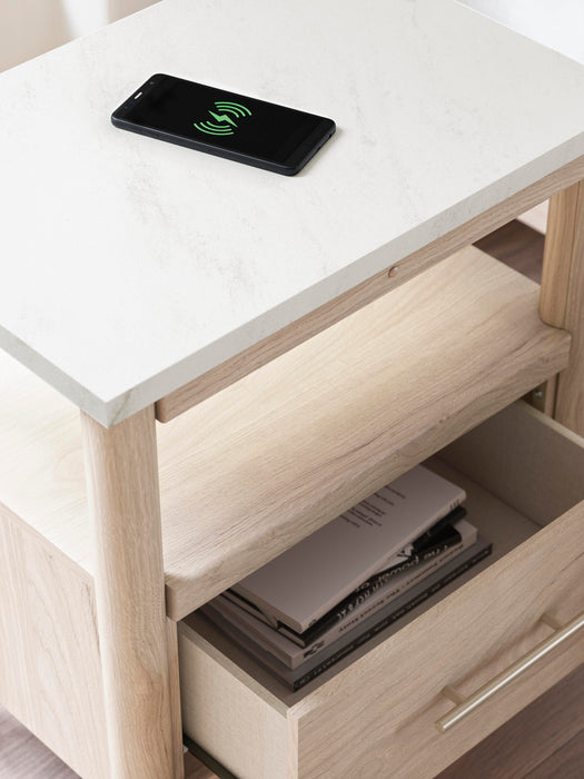 Cadmori Nightstand - Casa Morelos / Coahuila Furniture (Oklahoma City, OK)