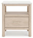 Cadmori Nightstand - Casa Morelos / Coahuila Furniture (Oklahoma City, OK)