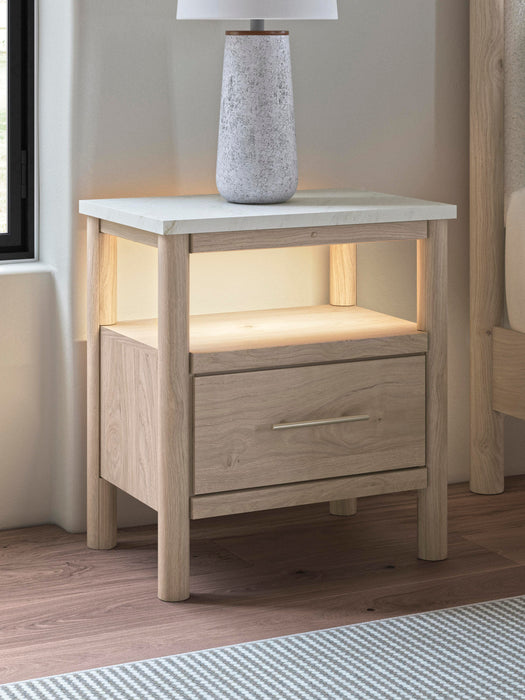 Cadmori Nightstand - Casa Morelos / Coahuila Furniture (Oklahoma City, OK)