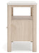 Cadmori Nightstand - Casa Morelos / Coahuila Furniture (Oklahoma City, OK)