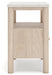 Cadmori Nightstand - Casa Morelos / Coahuila Furniture (Oklahoma City, OK)