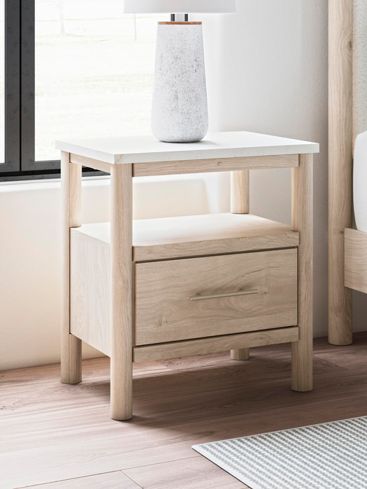 Cadmori Nightstand - Casa Morelos / Coahuila Furniture (Oklahoma City, OK)