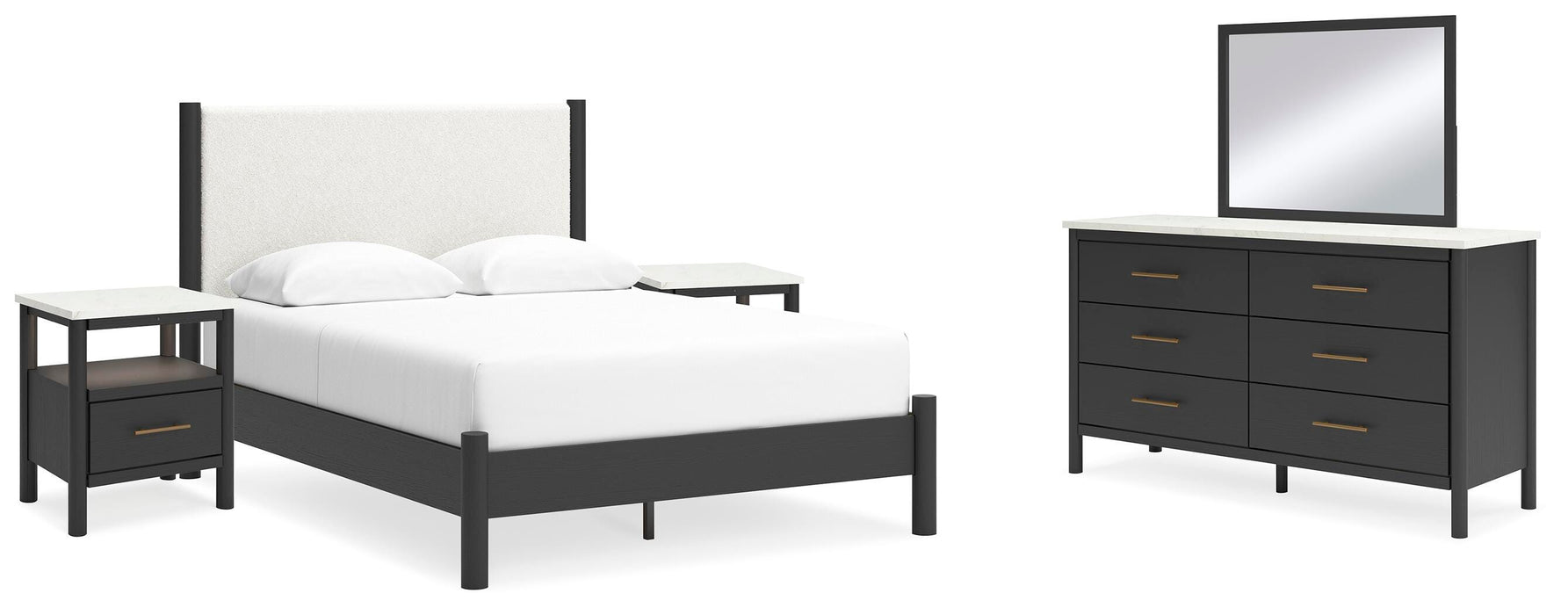 Cadmori Bedroom Set - Casa Morelos / Coahuila Furniture (Oklahoma City, OK)